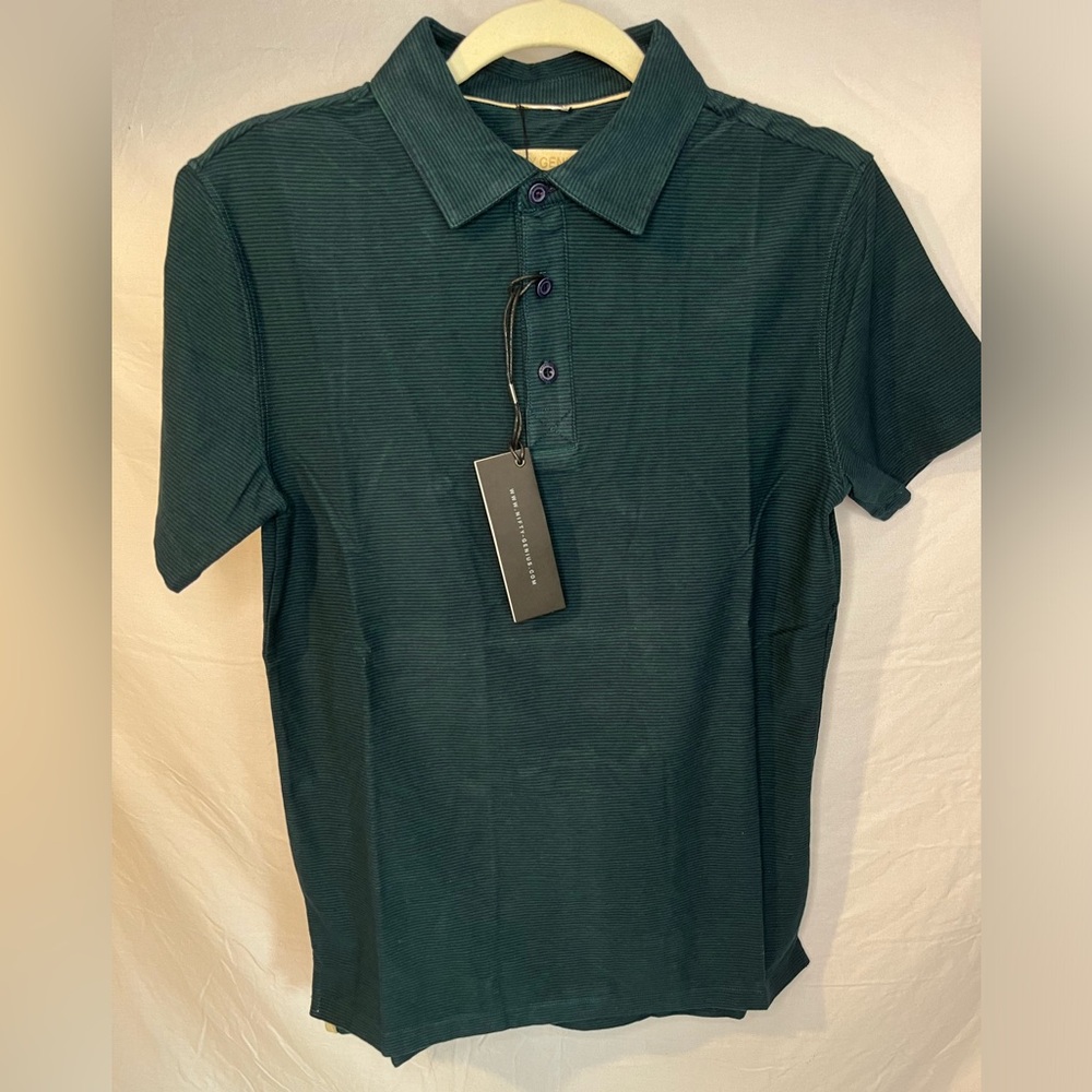 Nifty Genius Polo Shirt Size XS